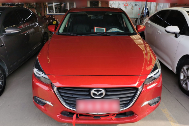 马自达3 昂克赛拉 2017款 三厢 1.5L 自动豪华型 国V车身外观2