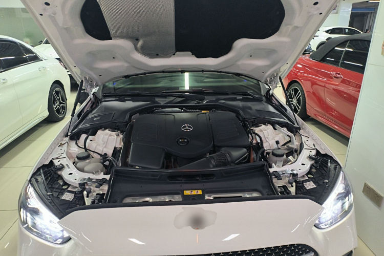 奔驰C级 2024款 C 260 L 运动版局部细节24