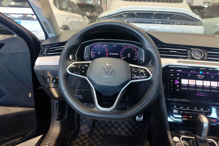 大众 迈腾 2023款 200万辆纪念版 330TSI DSG豪华型局部细节13