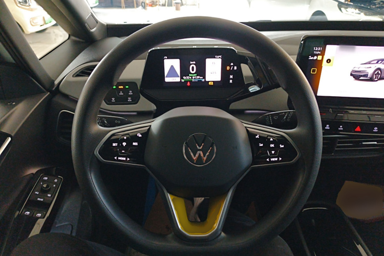 大众ID.3 2023款 升级款 纯净智享版中控内饰13