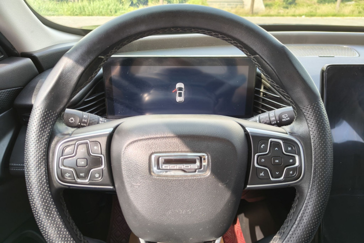 观致7 2020款 1.6T 护航精英型局部细节13