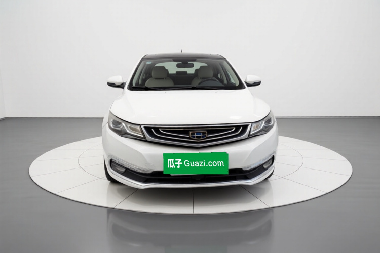 吉利汽车 帝豪GL 2017款 1.3T DCT尊贵型车身外观2