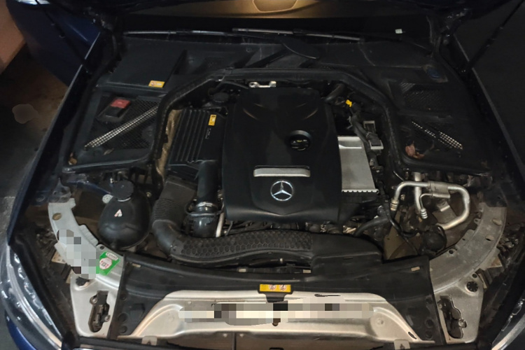 奔驰C级 2015款 C 200 L局部细节24