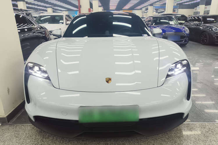 保时捷 2020款 Taycan车身外观6001