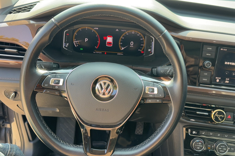 大众 途岳 2019款 280TSI 两驱旗舰版 国V局部细节13