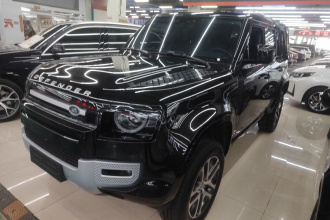 路虎卫士 2024款 110 3.0T P400 XS