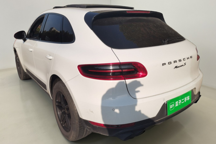 保时捷 2017款  Macan 2.0T车身外观5