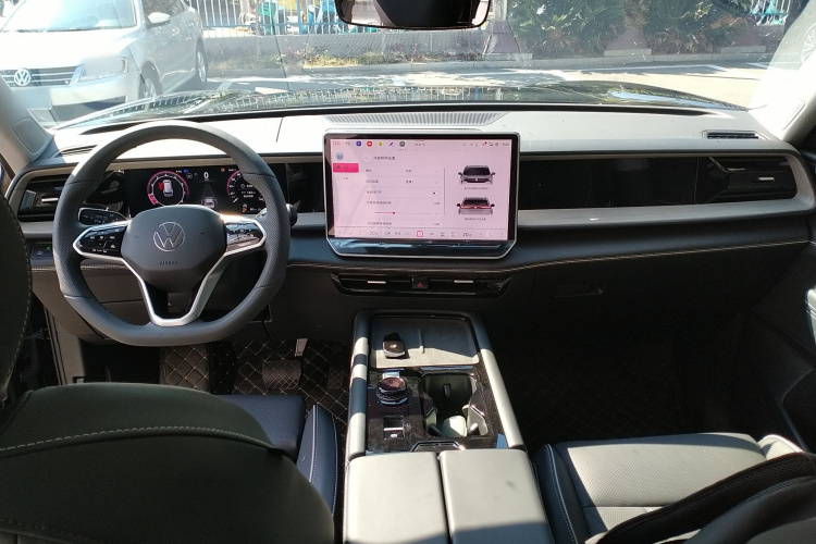 大众 2025款 途昂 Pro 450TSI 四驱纵横版中控内饰7002