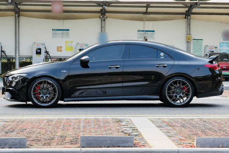奔驰CLA AMG 2023款 AMG CLA 45 S 4MATIC+车身外观6001