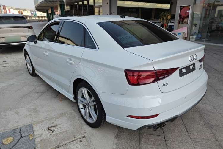 奥迪A3 2020款 Limousine 35 TFSI 时尚型 国VI车身外观6003