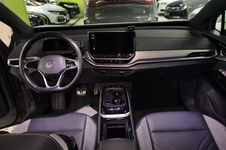 大众 ID.4 CROZZ 2022款 长续航Lite PRO版中控内饰7002