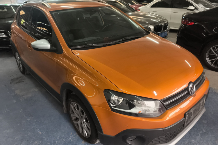 大众 2014款 1.6L Cross Polo 自动车身外观6002