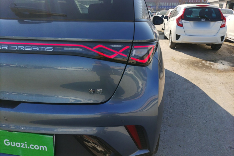 比亚迪 海豚 2024款 荣耀版 420km 时尚版车身外观6006