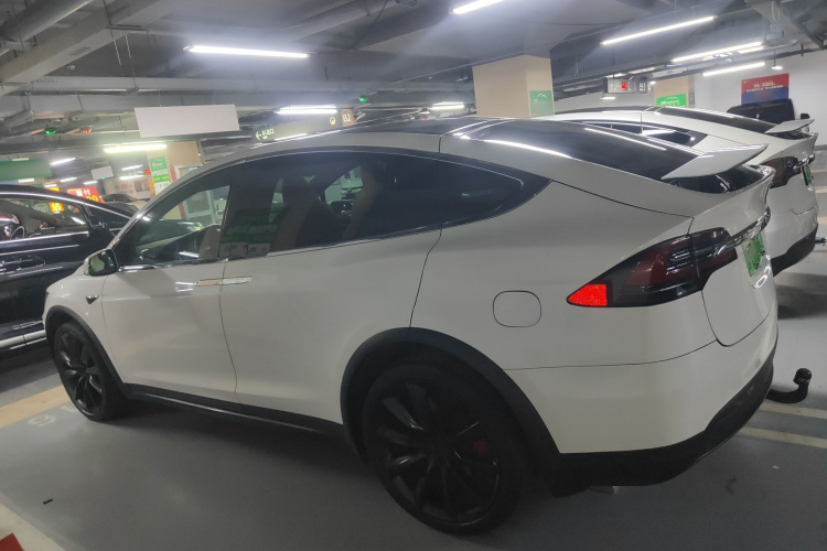 特斯拉 Model X 2019款 Performance 高性能版车身外观6003