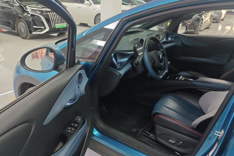 比亚迪 海豚 2021款 405km 时尚版中控内饰7003