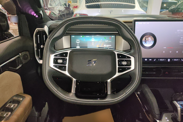 捷途旅行者 2023款 2.0T 四驱征服PRO局部细节13