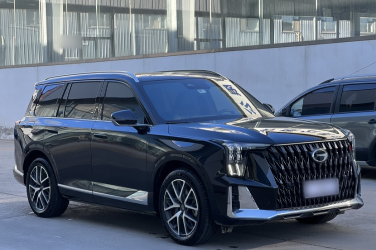 广汽传祺 传祺GS8 2022款 双擎系列 2.0TM 四驱尊贵版 （七座）车身外观6003