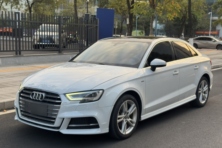 奥迪A3 2020款 Limousine 35 TFSI 时尚型 国VI车身外观1