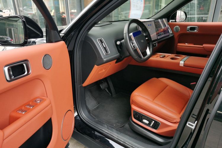 理想汽车 理想L7 2023款 Pro中控内饰20
