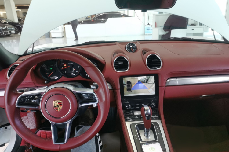 保时捷718 2020款 Boxster 2.0T中控内饰7002