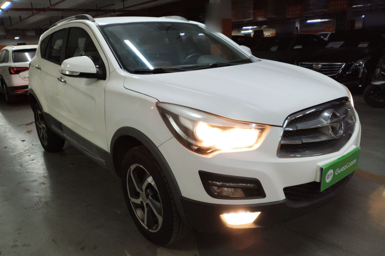 海马S5 2016款 1.6L 手动豪华型科技版车身外观6002