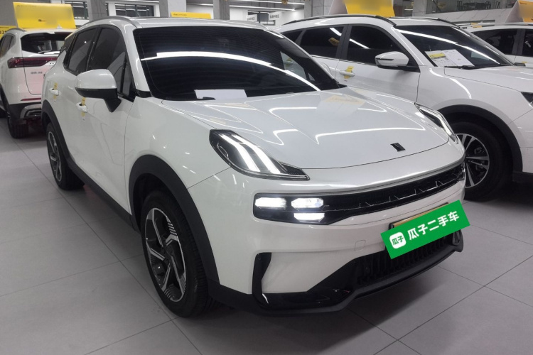 领克06 2023款 Remix 1.5T 劲Pro车身外观6002