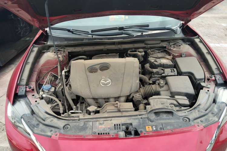 马自达CX-4 2018款 2.0L 自动两驱蓝天品位版局部细节24