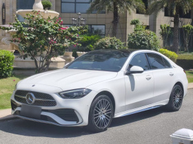 奔驰C级 2023款 改款二 C 260 L 运动版