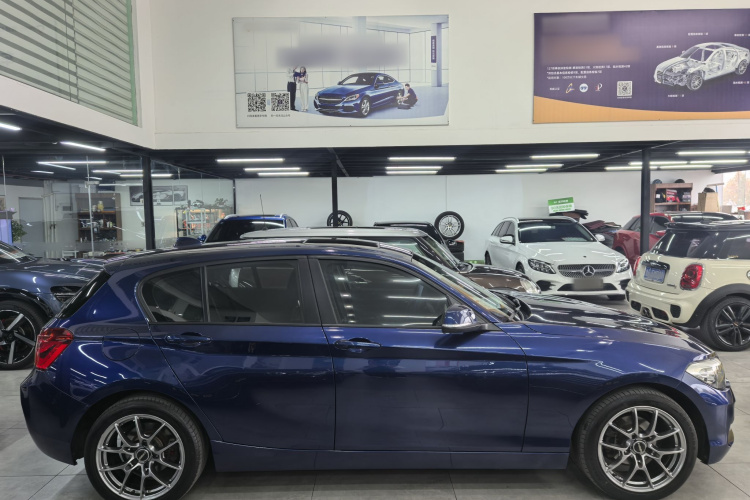 宝马1系(进口) 2018款 118i 领先型车身外观6004