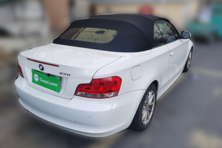 宝马1系(进口) 2011款 120i 敞篷轿跑车车身外观6005