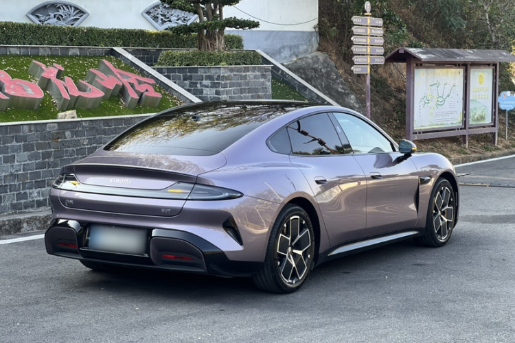 小米汽车 小米SU7 2024款 后驱长续航智驾版车身外观6002