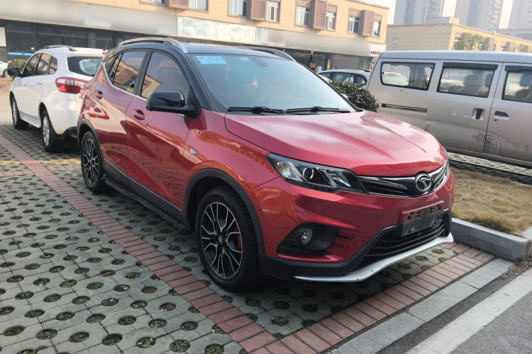 东南DX3 2018款 1.5T SRG 手动尊贵型车身外观3