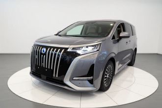 腾势D9 2022款 EV 600 四驱尊荣型