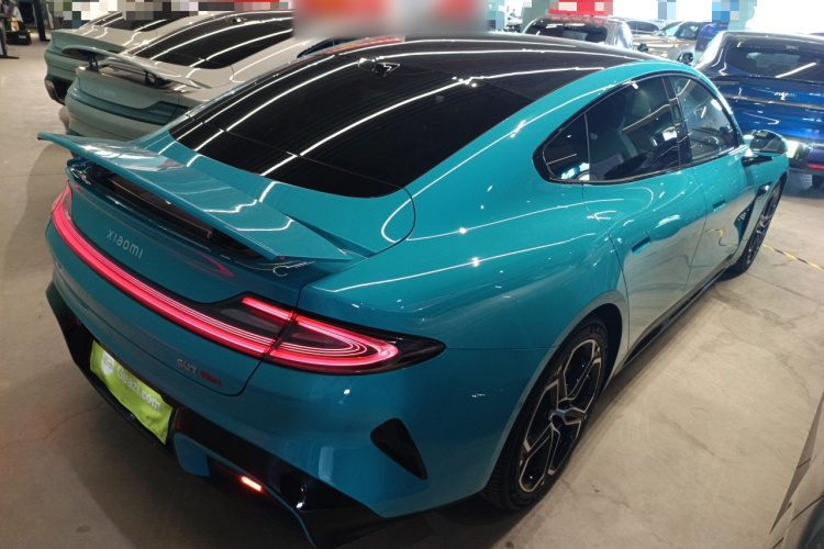 小米汽车 小米SU7 2024款 四驱超长续航高阶智驾Max版车身外观7