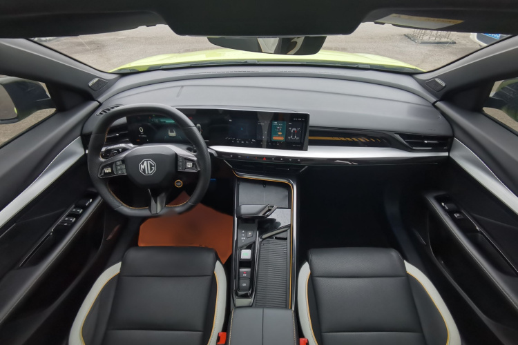 名爵 MG5天蝎座 2022款 1.5T Trophy运动旗舰版车身外观6011