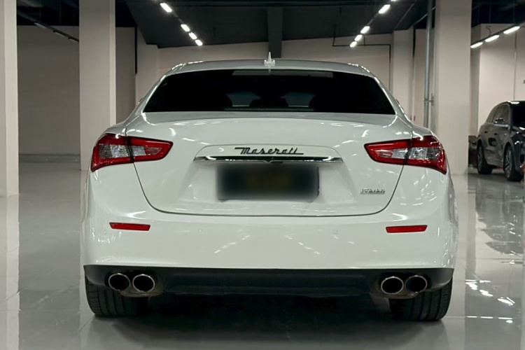 玛莎拉蒂 Ghibli 2014款 3.0T 标准版车身外观6008