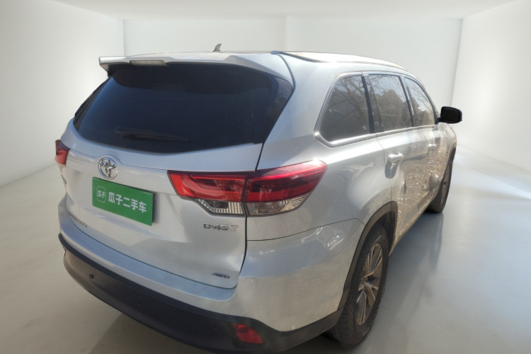 丰田 汉兰达 2021款 2.0T 四驱精英版 7座车身外观7