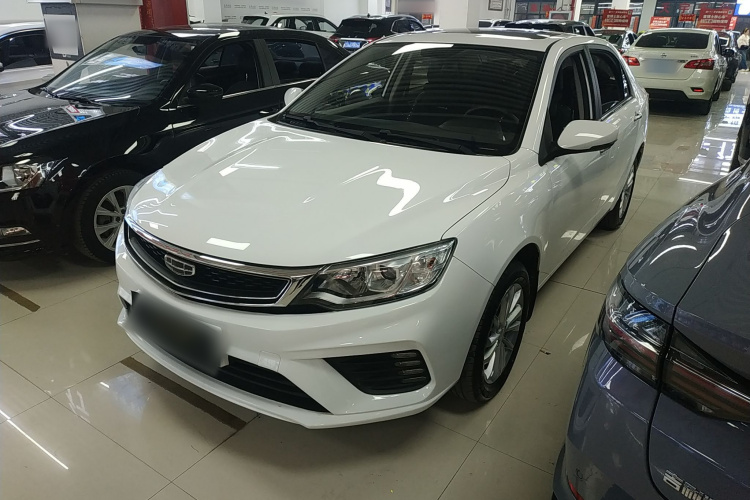 吉利汽车 远景 2020款 改款 1.5L 手动亚运版车身外观1