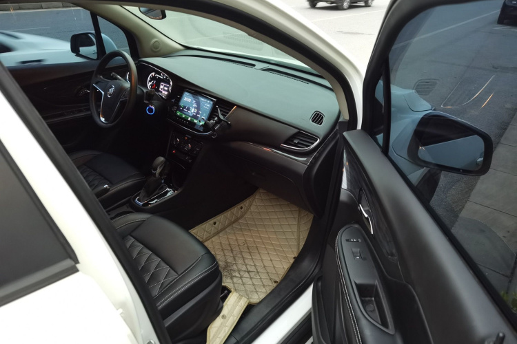 别克 昂科拉 2017款 18T 自动两驱都市领先型局部细节9005