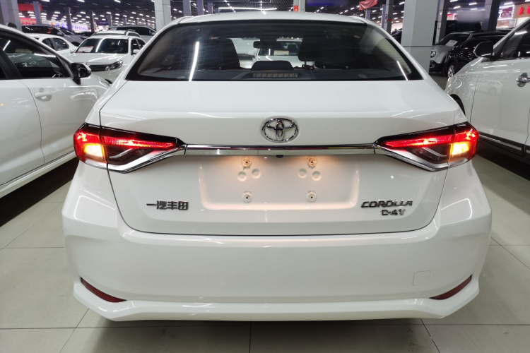 丰田 卡罗拉 2023款 1.2T 先锋版车身外观6004