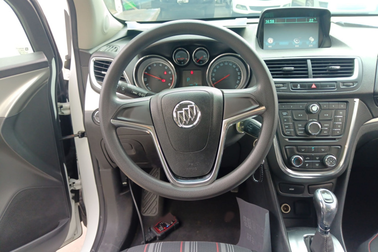 别克 昂科拉 2015款 1.4T 自动两驱都市精英型局部细节13