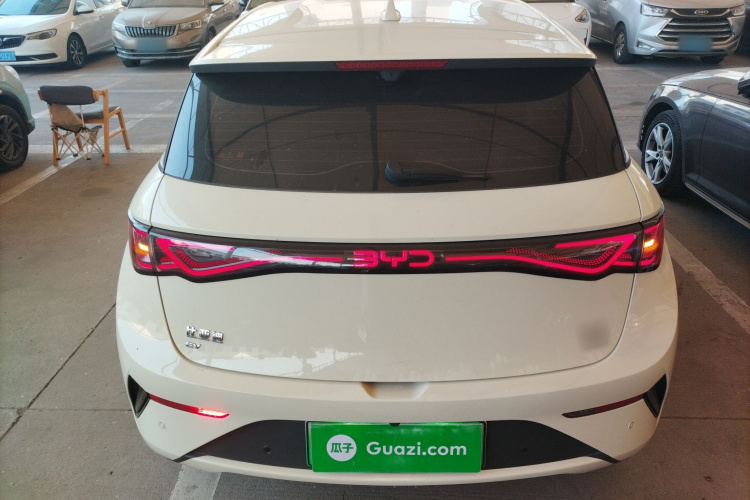 比亚迪 海豚 2025款 智驾版 420km 自由版车身外观6004