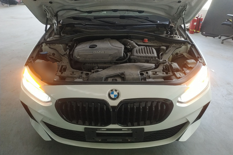 宝马1系 2022款 120i M运动曜夜版局部细节24