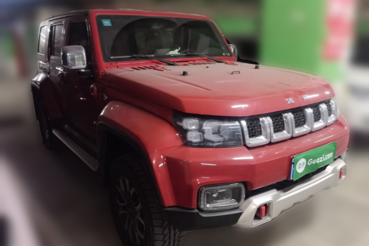 北京越野 北京BJ40 2023款 2.0T 自动四驱城市猎人版侠客型车身外观6002