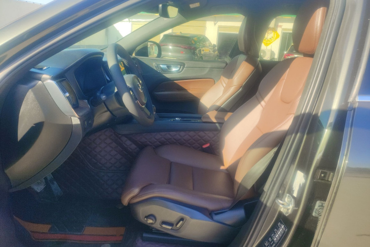 沃尔沃XC60 2021款 T5 四驱智远豪华版中控内饰19