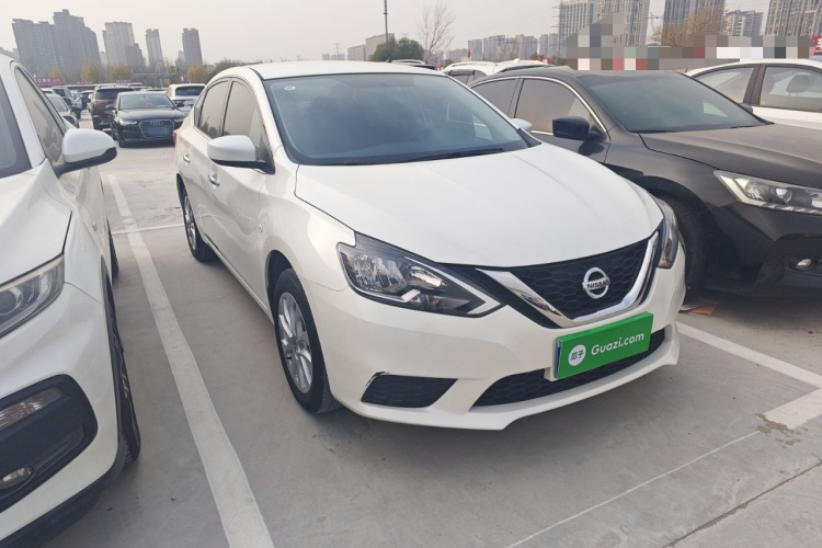 日产 轩逸 2022款 经典 1.6XE CVT舒适版车身外观6003