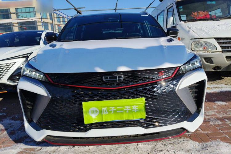 吉利汽车 2022款 缤越COOL 1.5TD DCT激擎版车身外观2