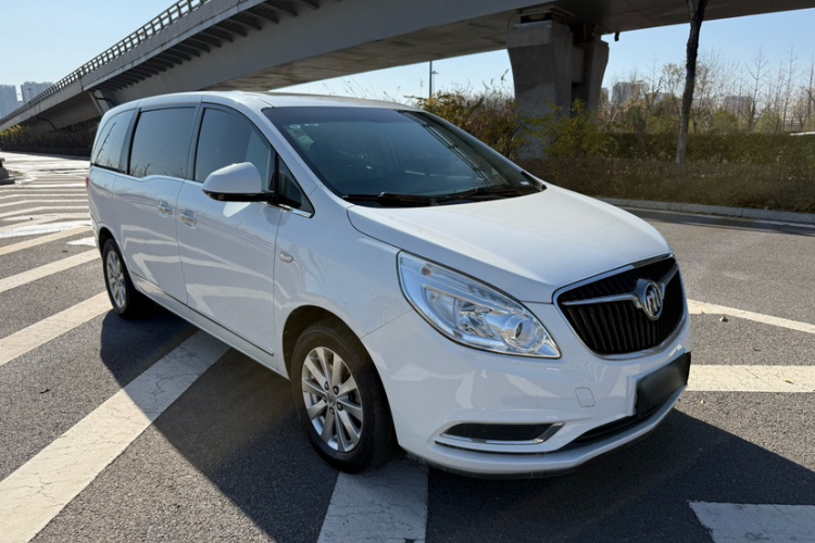 别克GL8 2018款 28T 豪华型 国VI车身外观6009