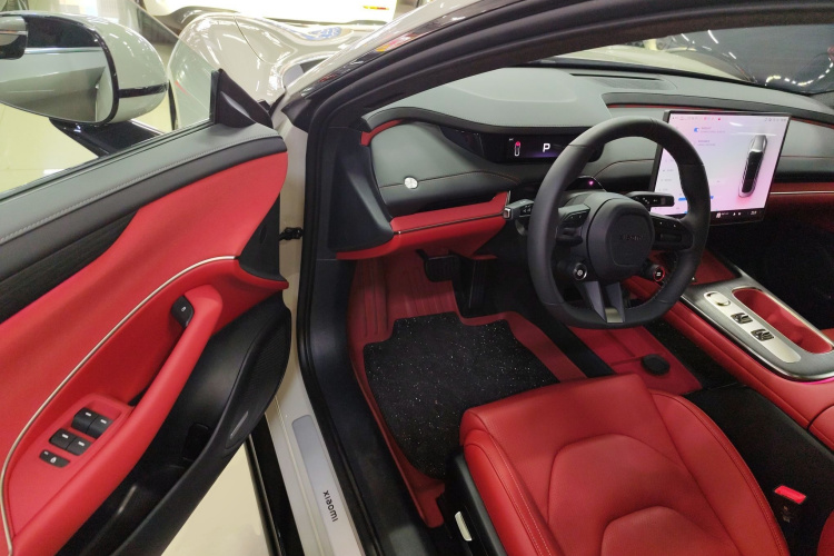 小米汽车 小米SU7 2024款 后驱超长续航高阶智驾Pro版中控内饰7002