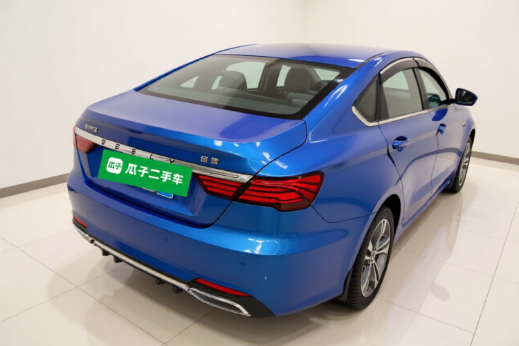 吉利汽车 缤瑞 2018款 14T CVT缤致版车身外观7